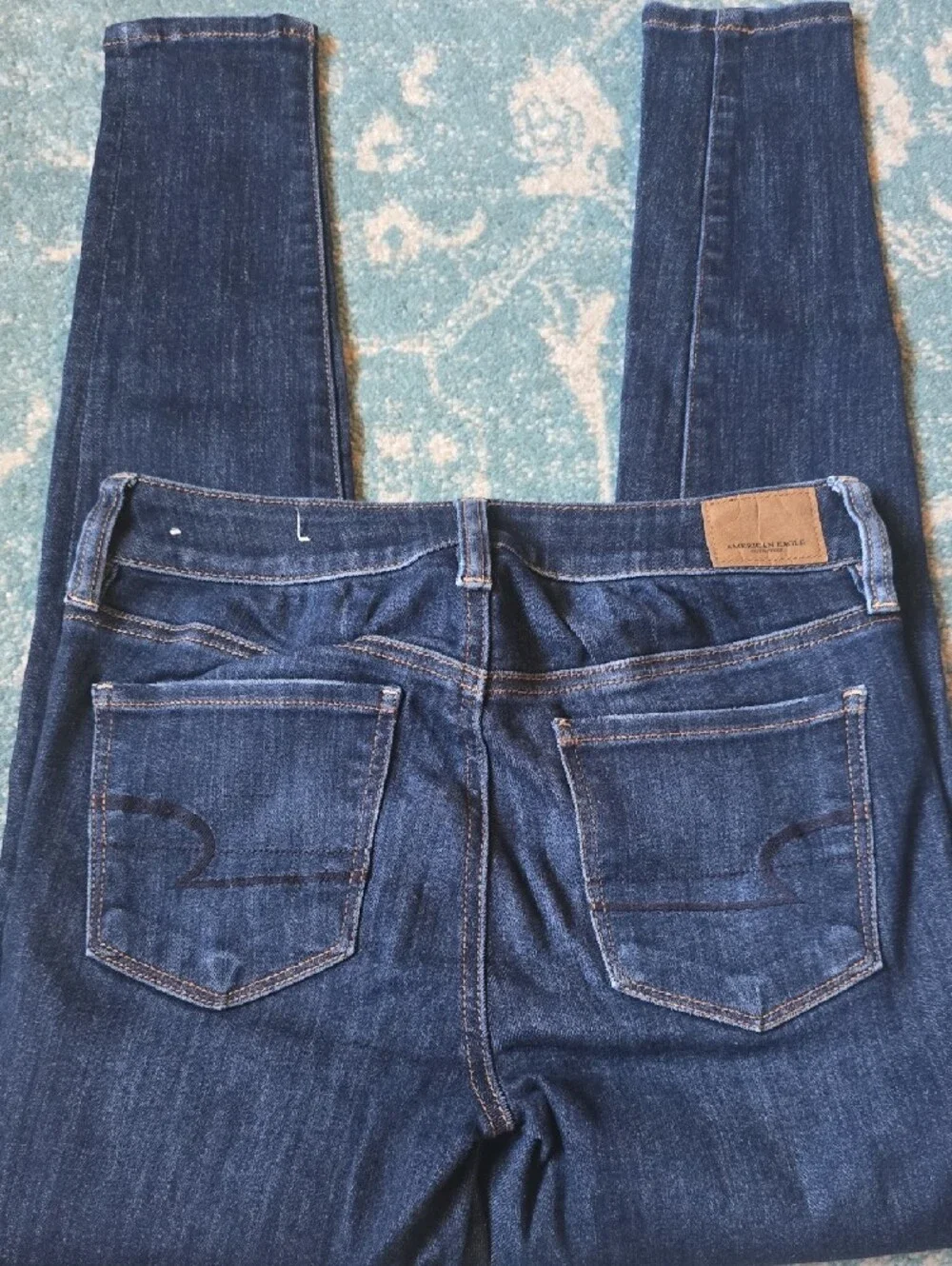 American Eagle Outfitters Indigo Blue Women's Skinny Jeans
